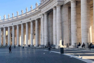 Roma: Basilica di San Pietro, tombe papali e tour con il Duomo