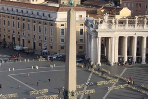 Roma: Basilica di San Pietro, tombe papali e tour con il Duomo