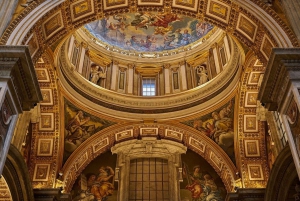 Roma: Basilica di San Pietro, tombe papali e tour con il Duomo