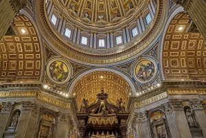 Roma: Basilica di San Pietro, tombe papali e tour con il Duomo