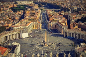 Roma: Basilica di San Pietro, tombe papali e tour con il Duomo
