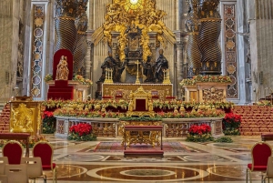 Roma: Basilica di San Pietro, tombe papali e tour con il Duomo