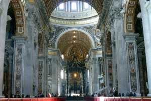 Roma: Basilica di San Pietro, tombe papali e tour con il Duomo