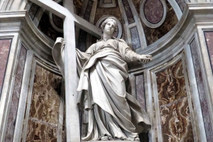 Roma: Basilica di San Pietro, tombe papali e tour con il Duomo