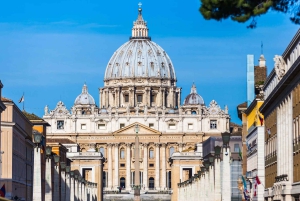 Inträdesbiljett till Peterskyrkan