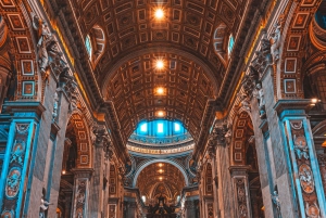 Inträdesbiljett till Peterskyrkan