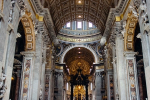 Inträdesbiljett till Peterskyrkan