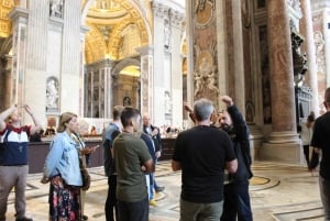 Basilica di San Pietro: Tour guidato con ingresso riservato