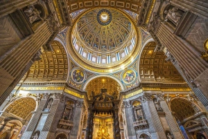 St. Peter's Basilica, Optional Dome Access & Rome Audio App