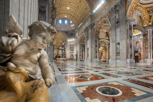 St. Peter's Basilica, Optional Dome Access & Rome Audio App