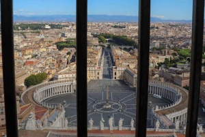 St. Peter's Basilica, Optional Dome Access & Rome Audio App
