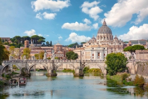 St. Peter's Basilica, Optional Dome Access & Rome Audio App