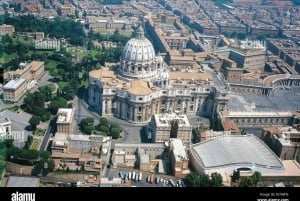 Rome : billet d'entrée à la basilique Saint-Pierre avec ascension du dôme