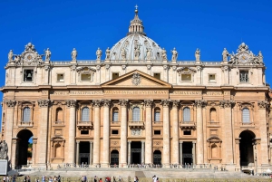 Rome : billet d'entrée à la basilique Saint-Pierre avec ascension du dôme