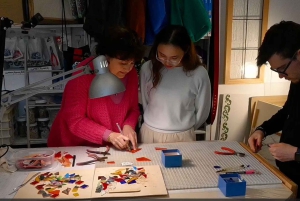 Kursus i farvet glas i Roms Trastevere