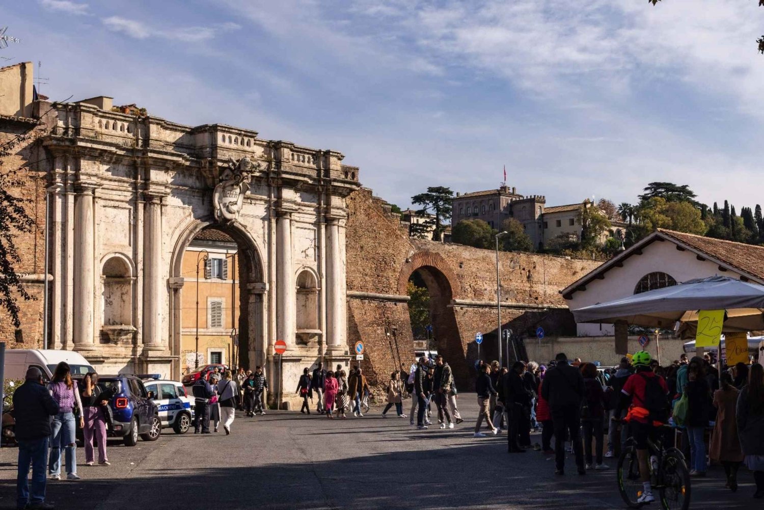 Sunday walk through Rome