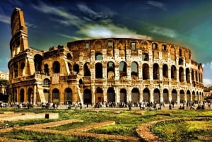 Colosseum Sunset Tour with Entry