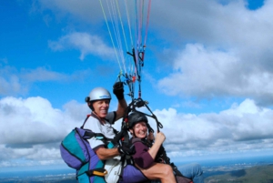 Tandem Paraglide Full-Day Experience from Rome