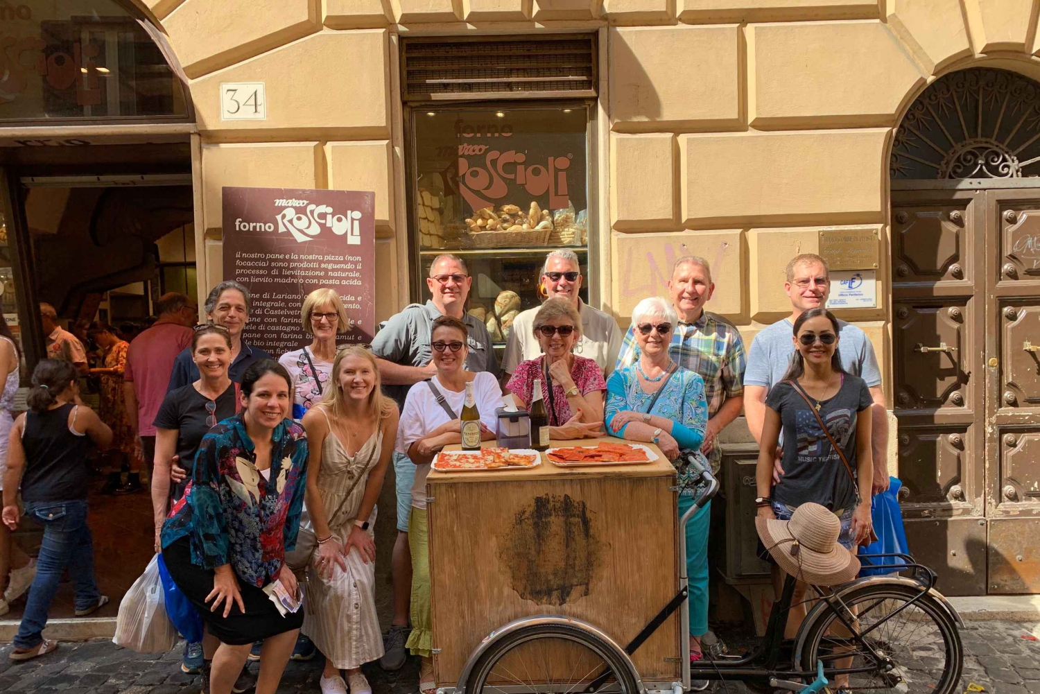 Taste of Rome: Food Walking Tour & Sightseeing with expert