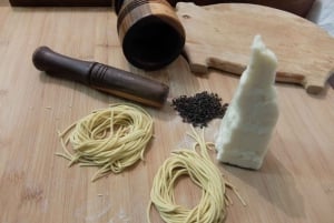 Testaccio: cucina casalinga, cacio e pepe, amatriciana, carbonara