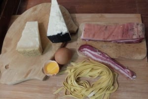 Testaccio: cucina casalinga, cacio e pepe, amatriciana, carbonara