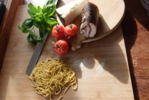 Testaccio: cucina casalinga, cacio e pepe, amatriciana, carbonara