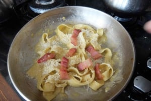 Testaccio: cucina casalinga, cacio e pepe, amatriciana, carbonara