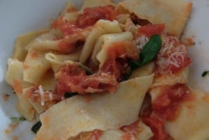 Testaccio: cucina casalinga, cacio e pepe, amatriciana, carbonara