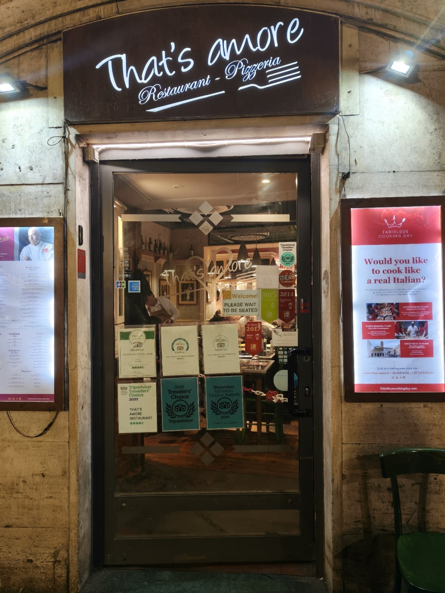 That's Amore Restaurant - Via degli Avignonesi