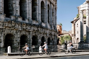 The Best of Rome Tour with Top E-Bike