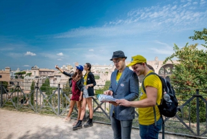 Rom: Lille gruppe (12 personer) Colosseum, Forum og Palatine-tur