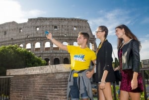 Rom: Lille gruppe (12 personer) Colosseum, Forum og Palatine-tur