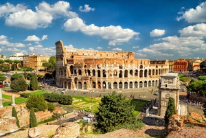 Rom: Lille gruppe (12 personer) Colosseum, Forum og Palatine-tur