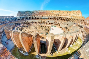 Rom: Lille gruppe (12 personer) Colosseum, Forum og Palatine-tur
