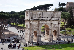 Rom: Lille gruppe (12 personer) Colosseum, Forum og Palatine-tur