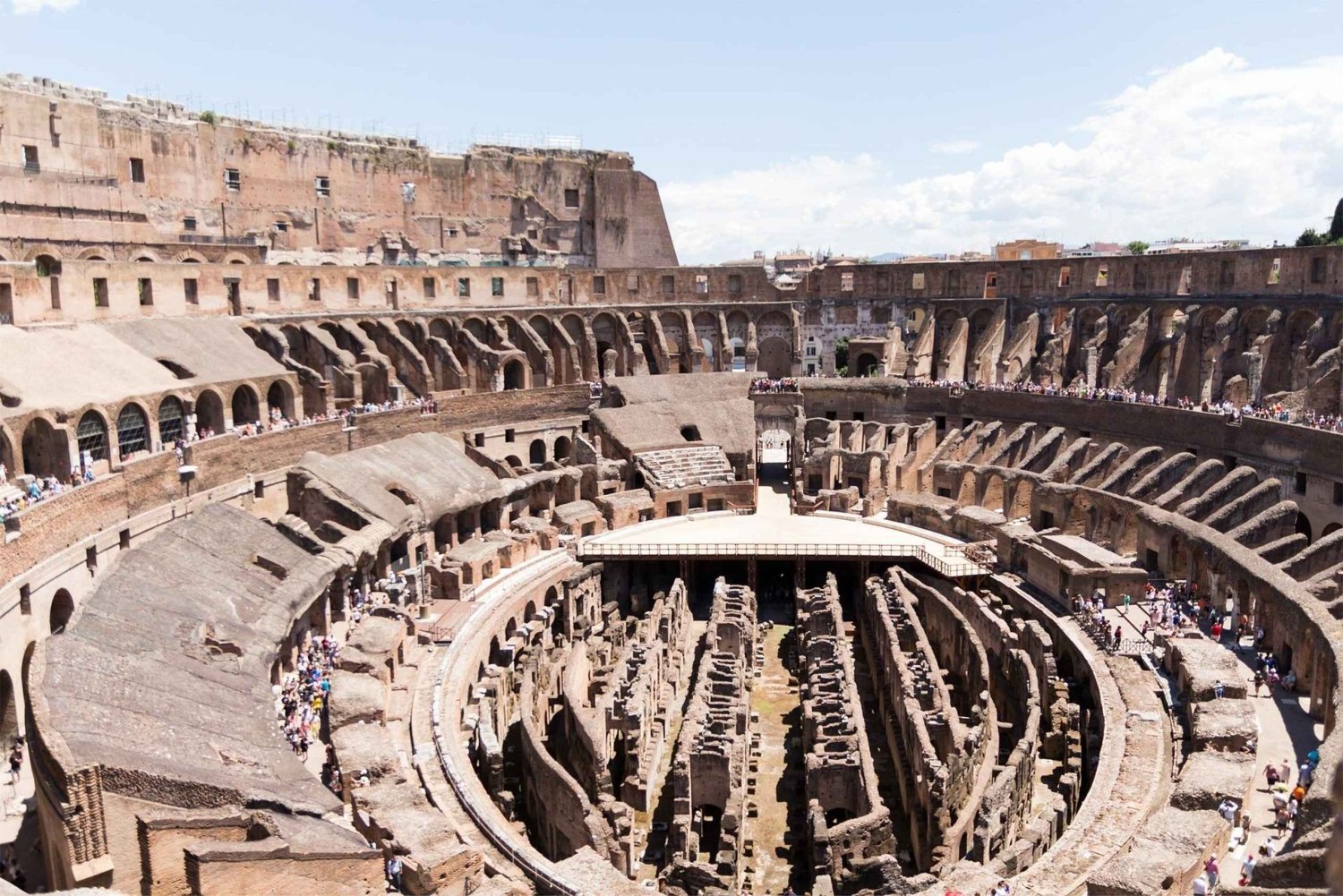 Tour privato di lusso: i segreti del Colosseo