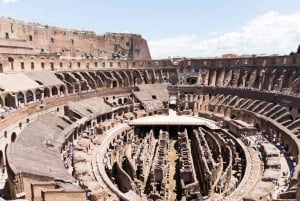 Tour privato di lusso: i segreti del Colosseo