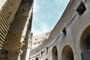 Tour privato di lusso: i segreti del Colosseo