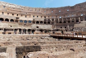 Tour privato di lusso: i segreti del Colosseo