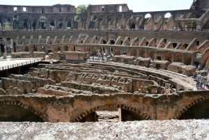 Tour privato di lusso: i segreti del Colosseo