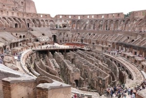 Tour privato di lusso: i segreti del Colosseo