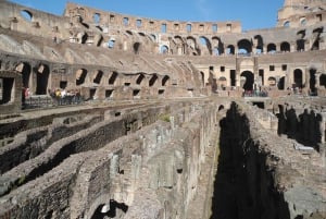 Tour privato di lusso: i segreti del Colosseo