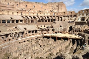 Tour privato di lusso: i segreti del Colosseo