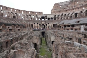 Tour privato di lusso: i segreti del Colosseo