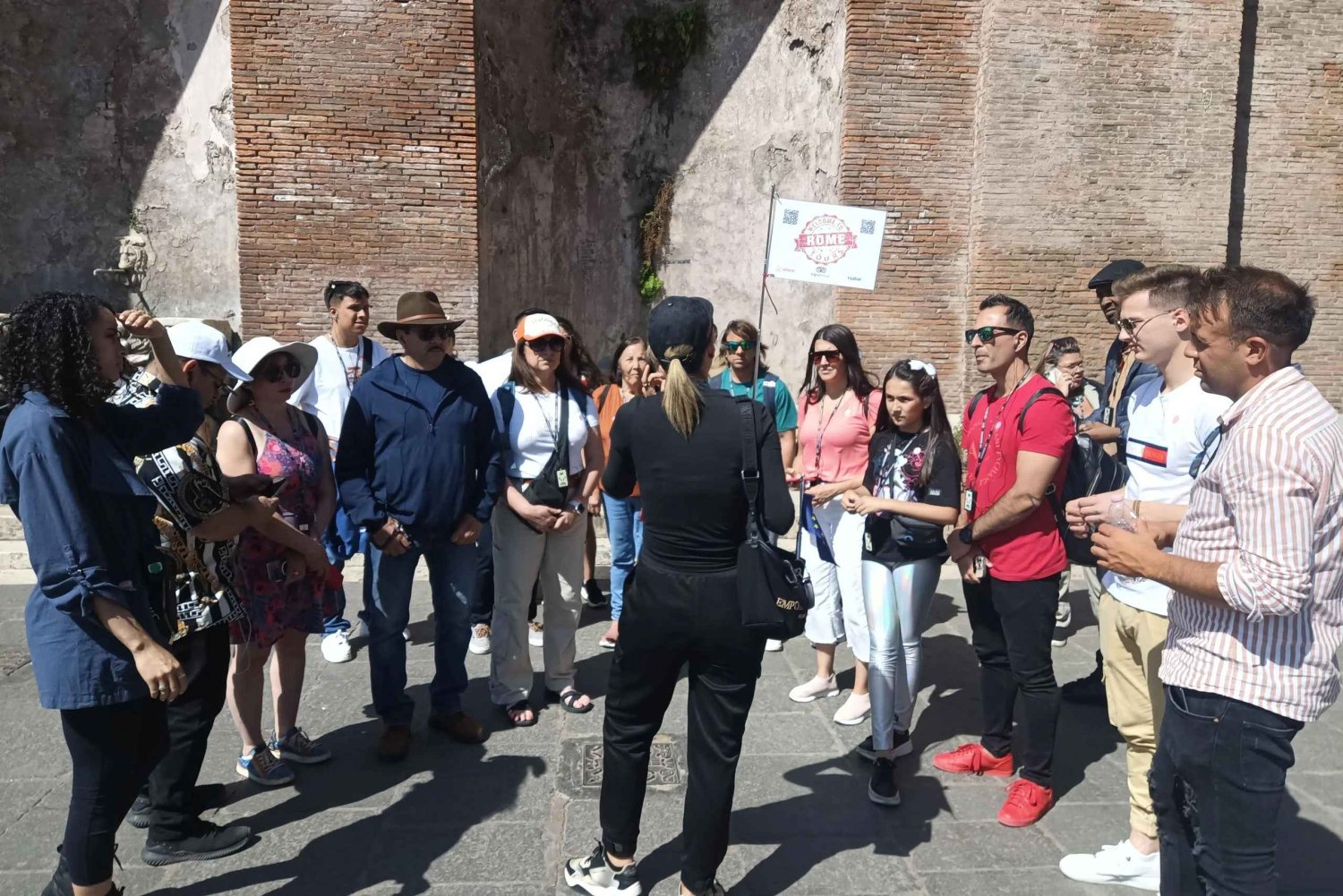 Rome The mark of World War II on Rome