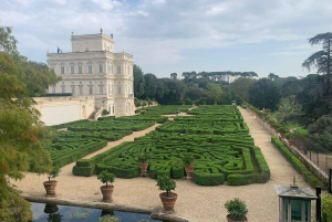 Rome, the greenest city in Europe: Tour of the historic parks to St. Peter's