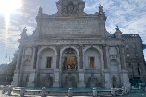Rome, the greenest city in Europe: Tour of the historic parks to St. Peter's