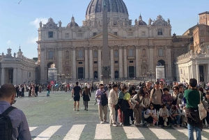 Rome, the greenest city in Europe: Tour of the historic parks to St. Peter's