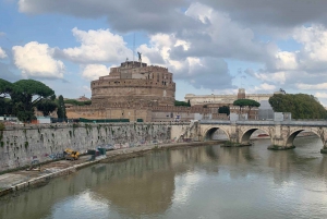 Rome, the greenest city in Europe: Tour of the historic parks to St. Peter's