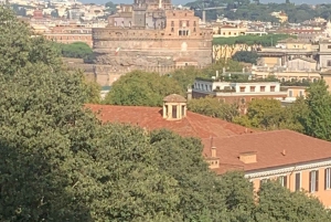 Rome, the greenest city in Europe: Tour of the historic parks to St. Peter's